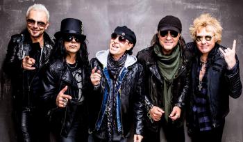 The Scorpions едут в Россию!