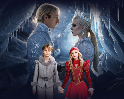 Снежная королева Евгения Плющенко